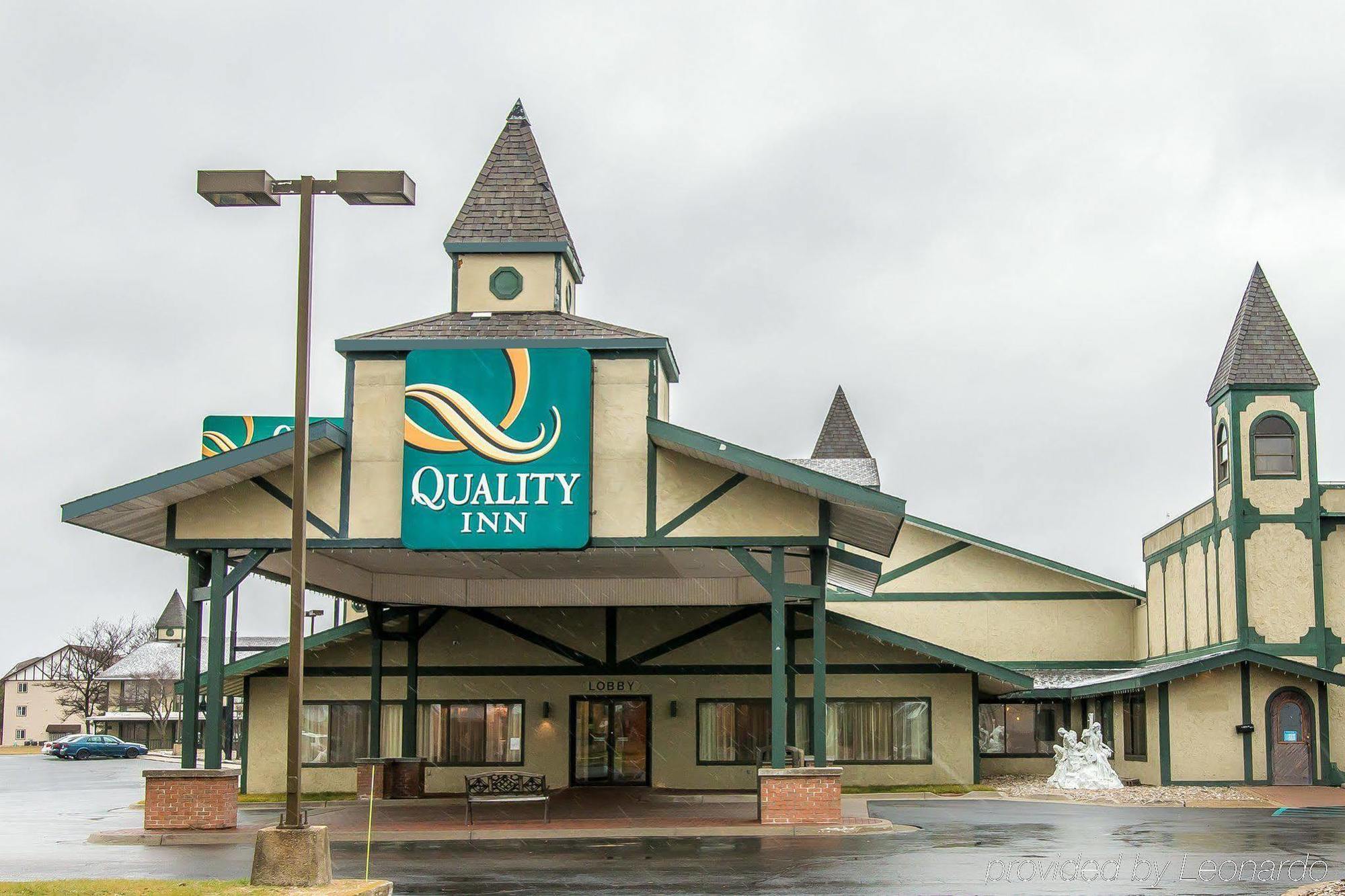 Quality Inn Gaylord Ngoại thất bức ảnh